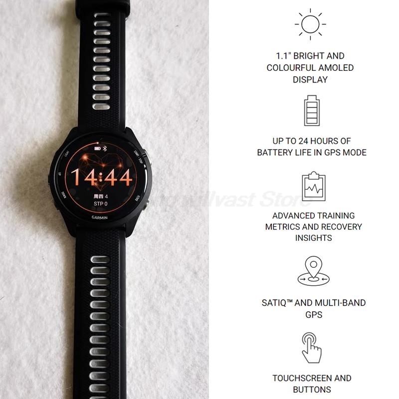 Garmin Forerunner 265 Running  – обзор и цена Timex Watches Smartwatch