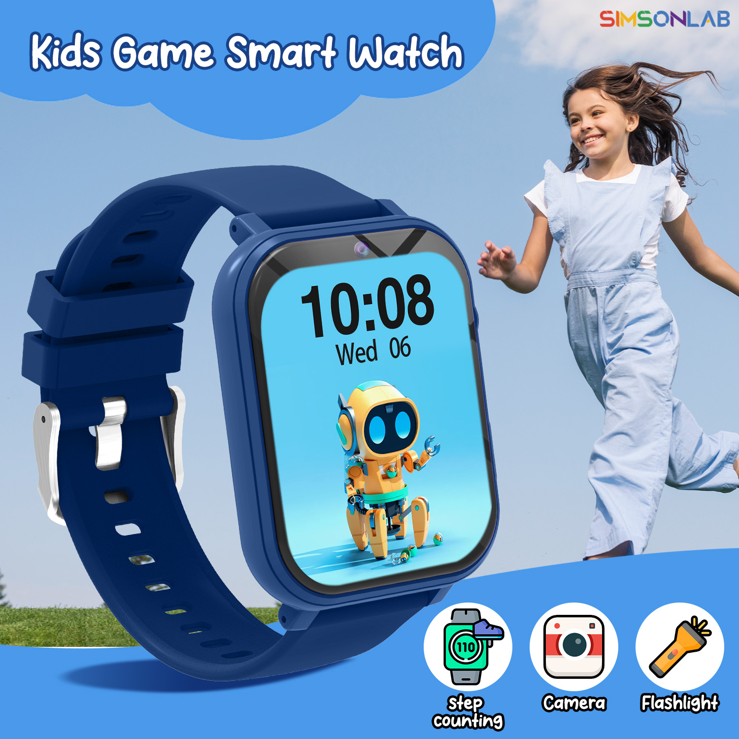 Kids Smart Watch Games Camera  – обзор и цена Smartwatch Watches For Kid Girl