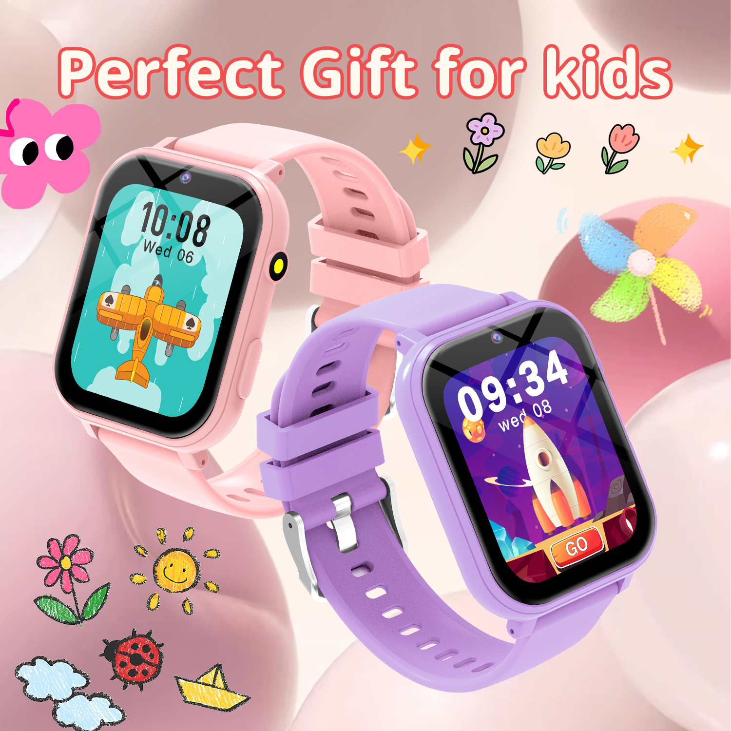 Kids Smart Watch Games Camera  – обзор и цена Smartwatch Watches For Kid Girl