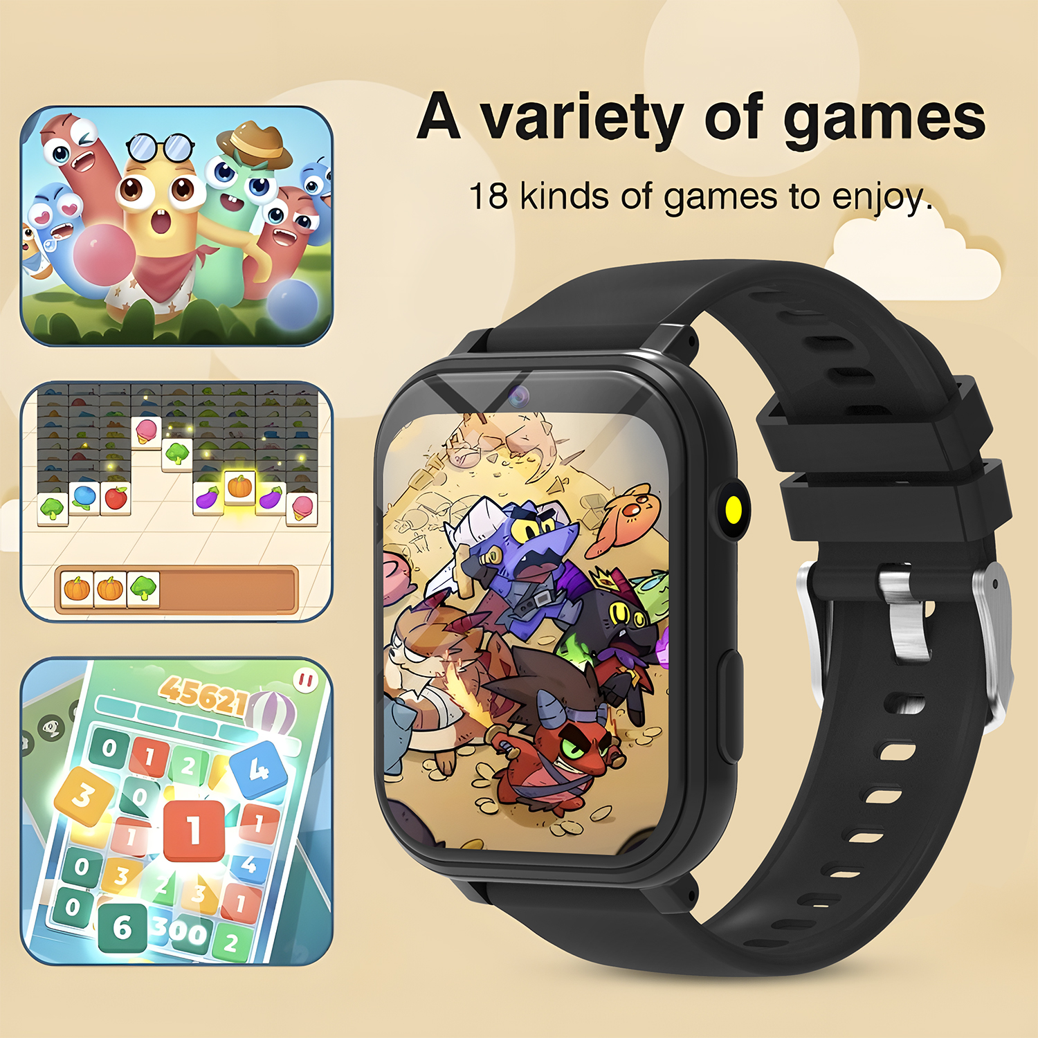 Kids Smart Watch Games Camera  – обзор и цена Smartwatch Watches For Kid Girl