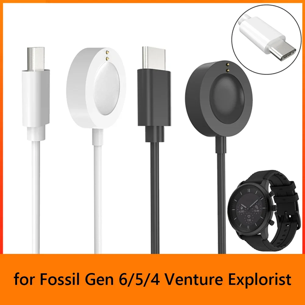 1M USB Type-C Magnetic Fast Ch – обзор и цена Fossil Watches Smartwatch Gen 5