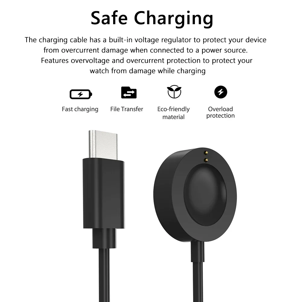 1M USB Type-C Magnetic Fast Ch – обзор и цена Fossil Watches Smartwatch Gen 5