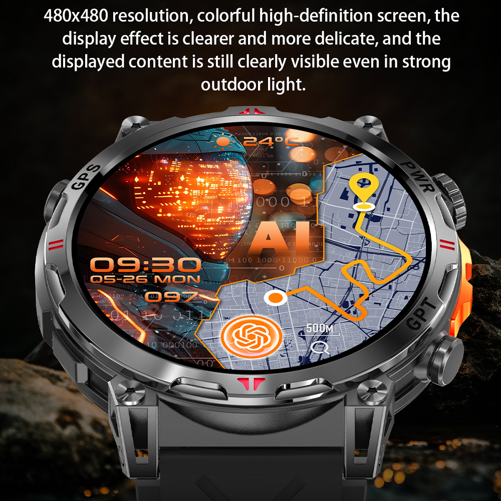 NEW KC93 Smart Watch 1.56inch  – обзор и цена Smartwatch New Watches 2025