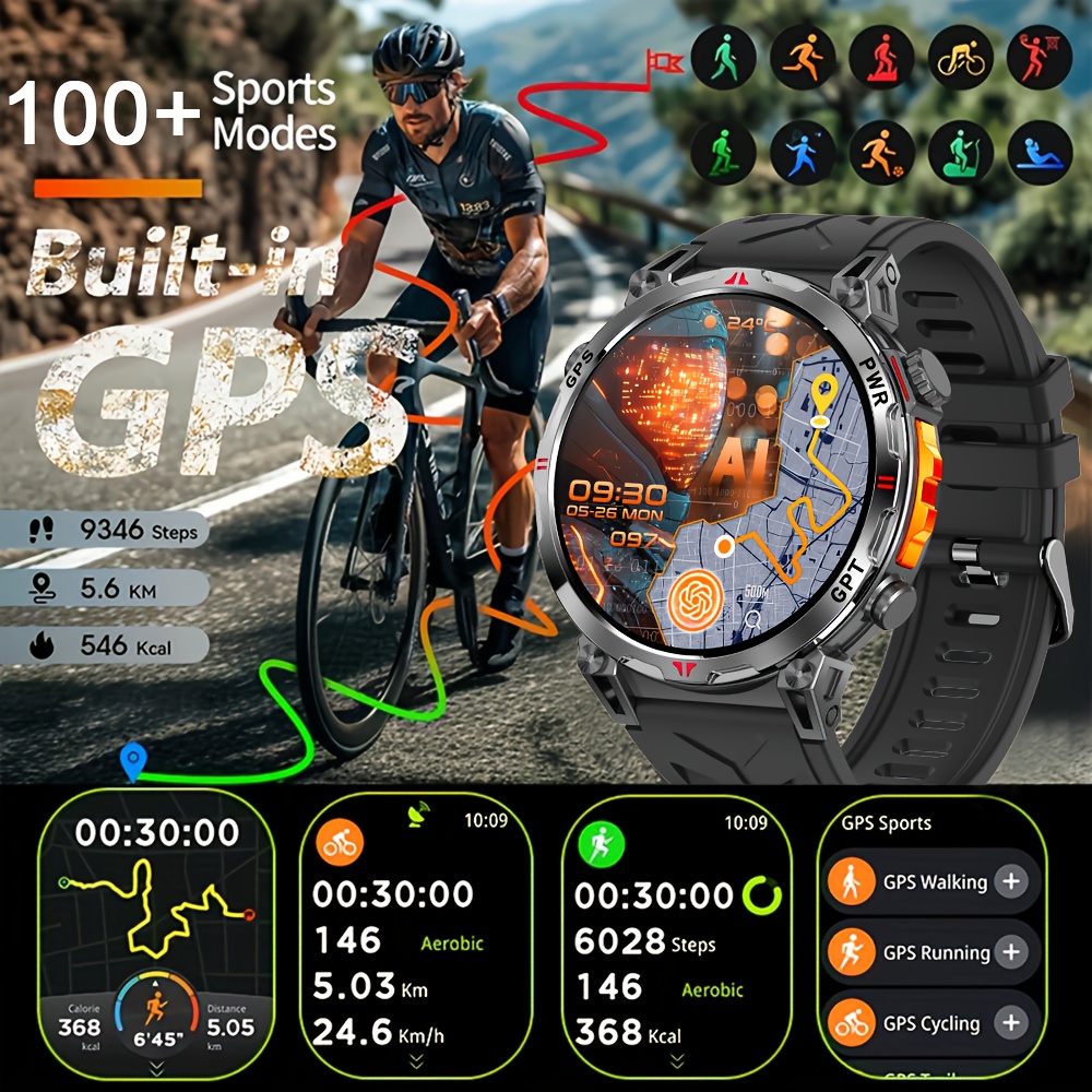 NEW KC93 Smart Watch 1.56inch  – обзор и цена Smartwatch New Watches 2025