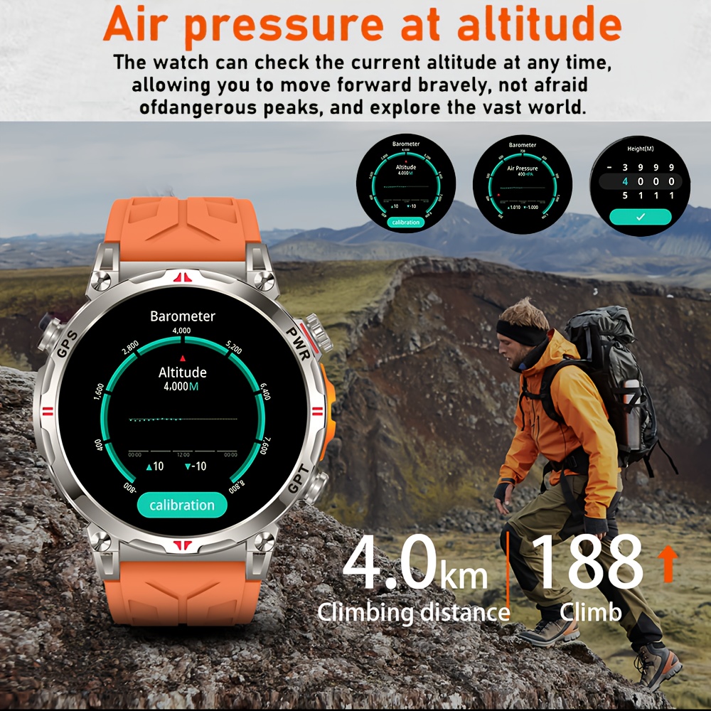 NEW KC93 Smart Watch 1.56inch  – обзор и цена Smartwatch New Watches 2025