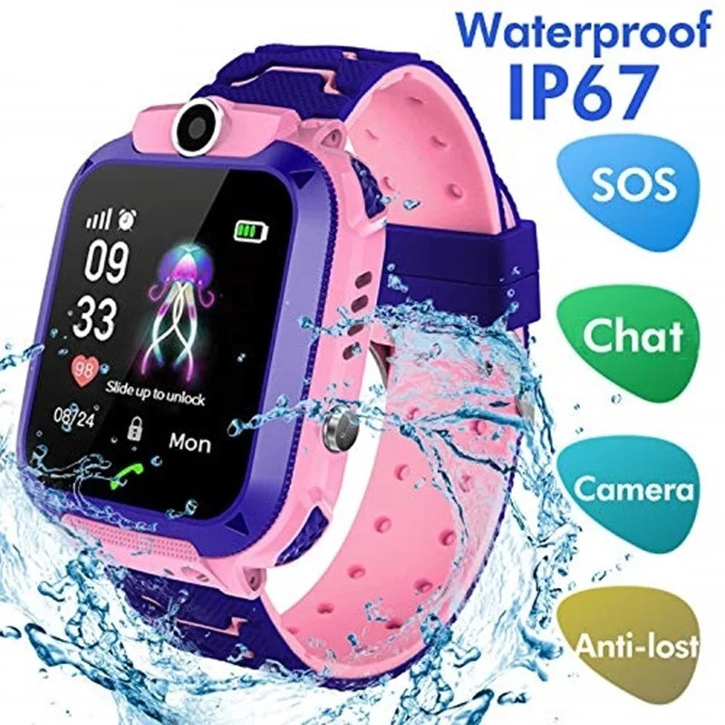 2G Kids Smart Watch SOS Call L – обзор и цена Smartwatch Watches For Kid Girl
