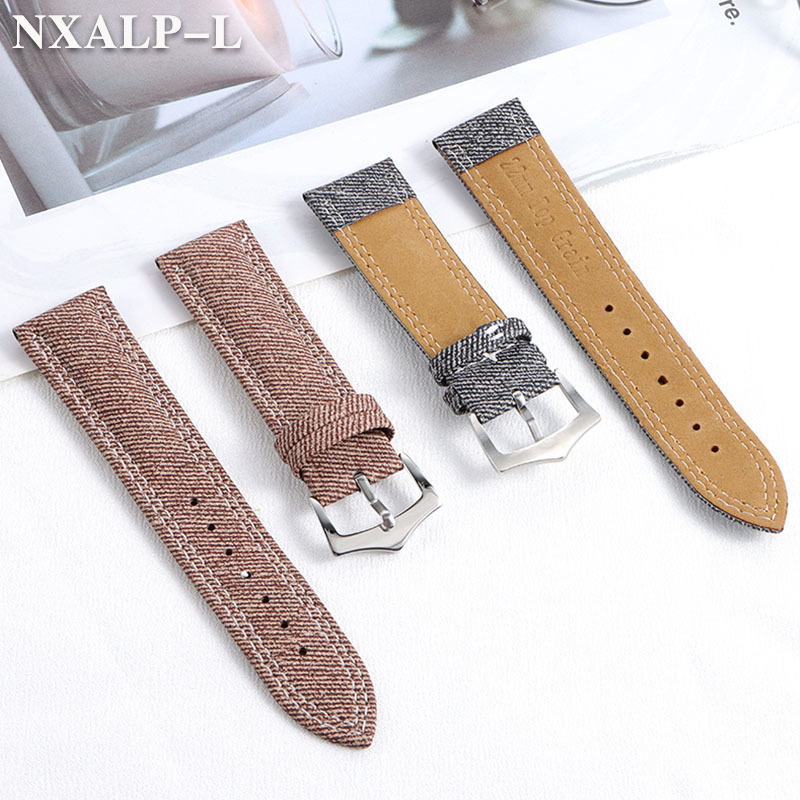 Denim Canvas Nylon Watch Strap – обзор и цена Seiko Watches Smartwatch