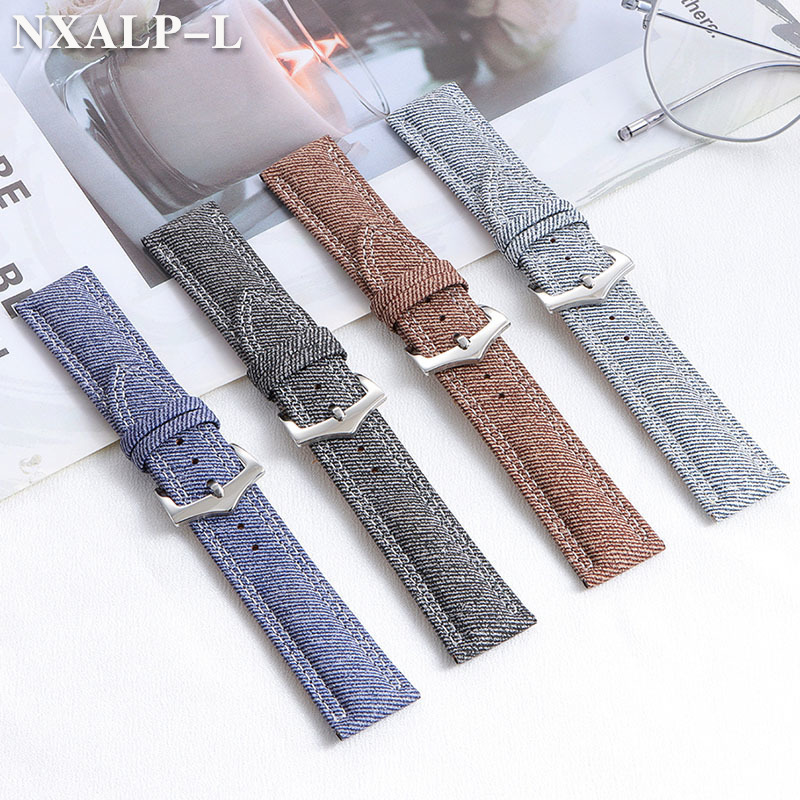 Denim Canvas Nylon Watch Strap – обзор и цена Seiko Watches Smartwatch