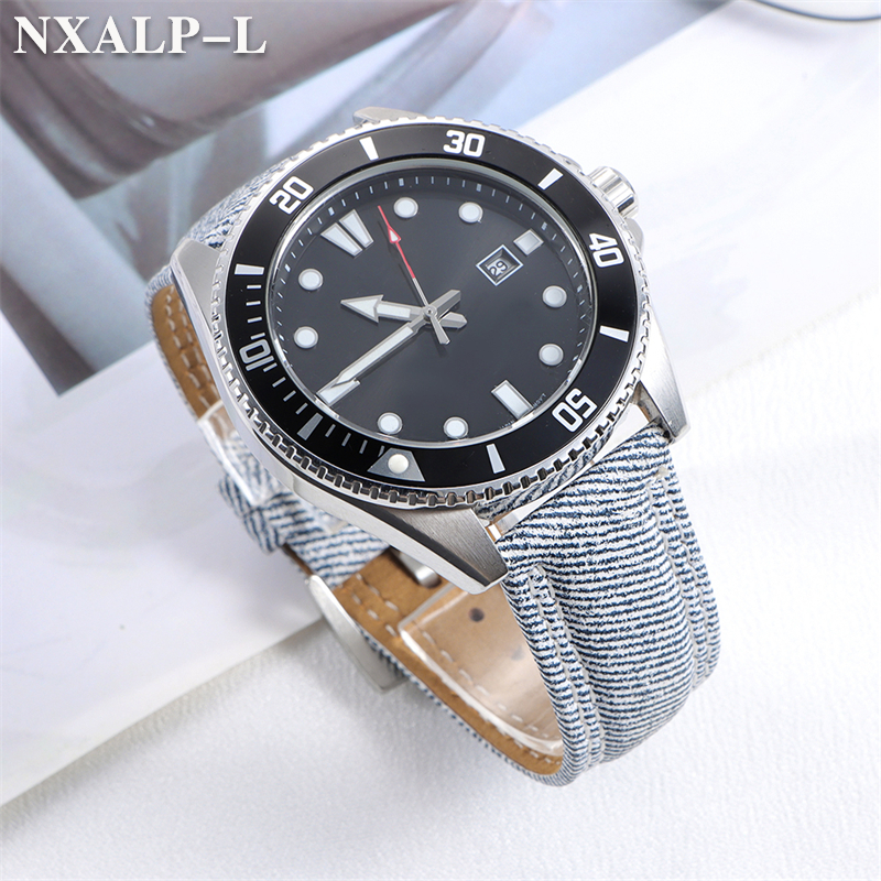 Denim Canvas Nylon Watch Strap – обзор и цена Seiko Watches Smartwatch