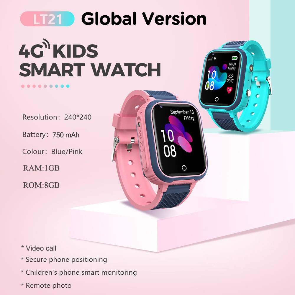 New Smart Watch Kids 4G GPS Tr – обзор и цена Smartwatch Watches For Kid Boy With Gps