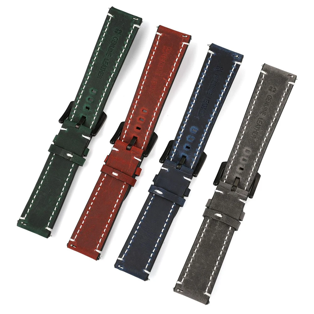 Retro Genuine Leather Watch St – обзор и цена Seiko Watches Smartwatch