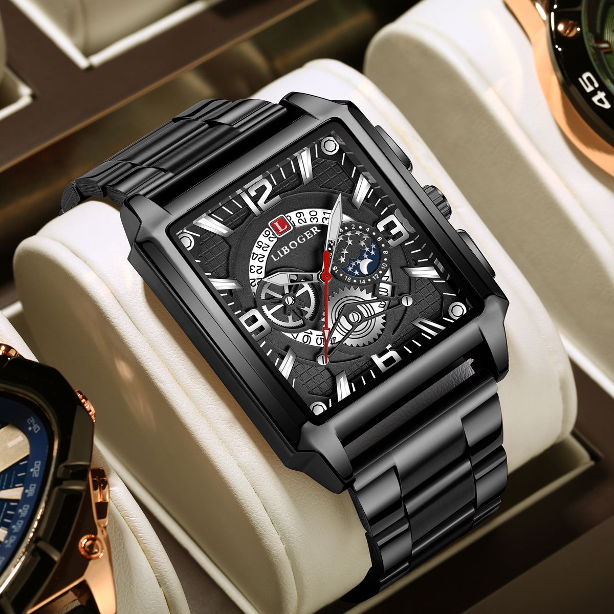 New Big Dial Fashion Men Watch – обзор и цена Timex Watches Smartwatch