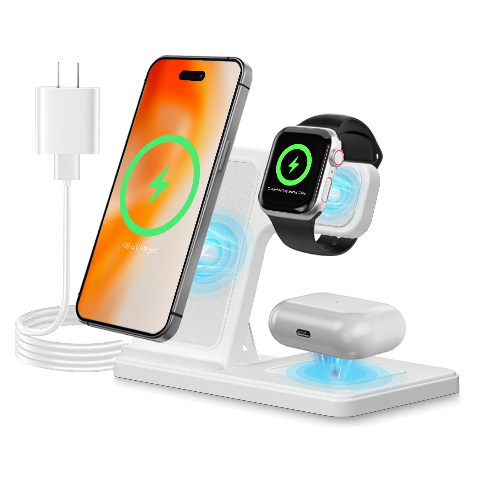 15W Magnetic Wireless Charger  – обзор и цена Smartwatch Watches Compatible With Iphone