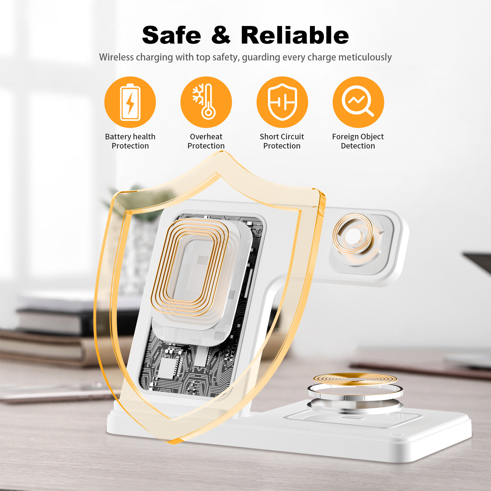 15W Magnetic Wireless Charger  – обзор и цена Smartwatch Watches Compatible With Iphone
