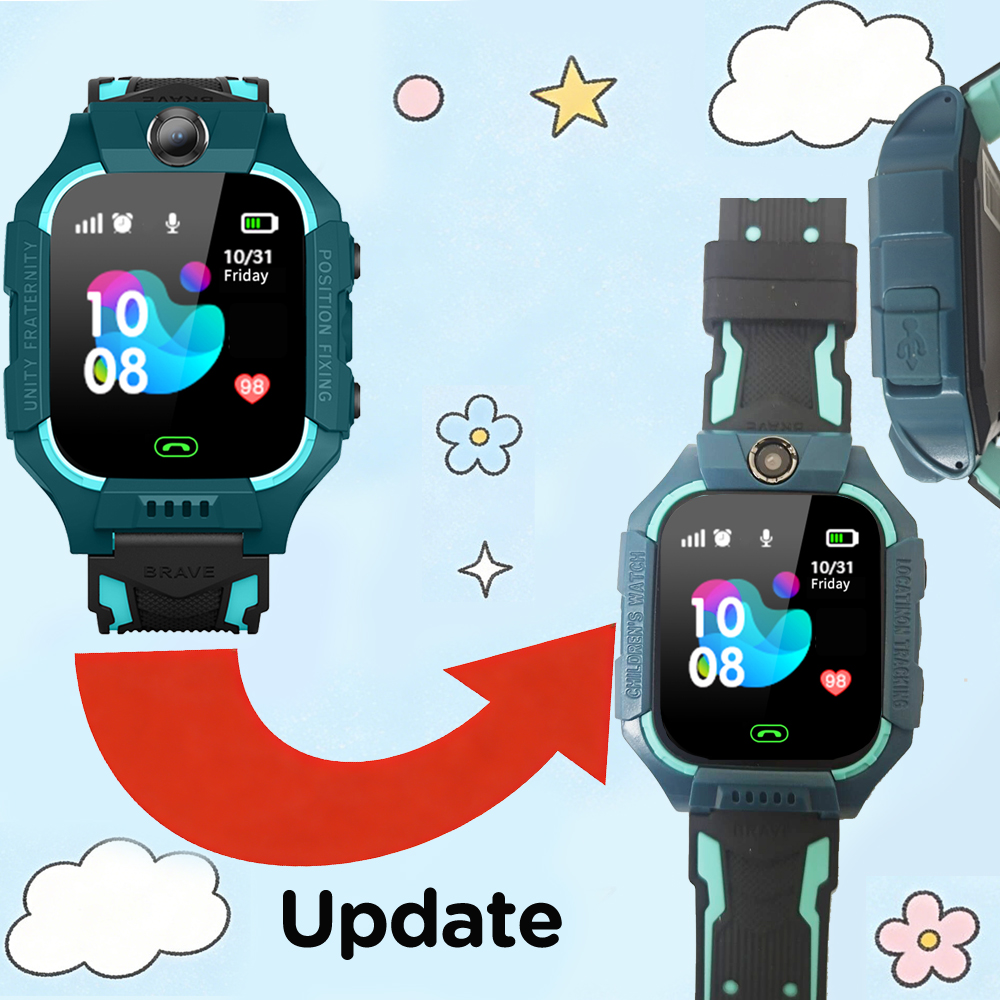 Smart Watch Kids 4g Sim Card S – обзор и цена Smartwatch Watches Birthday Gift For Boys