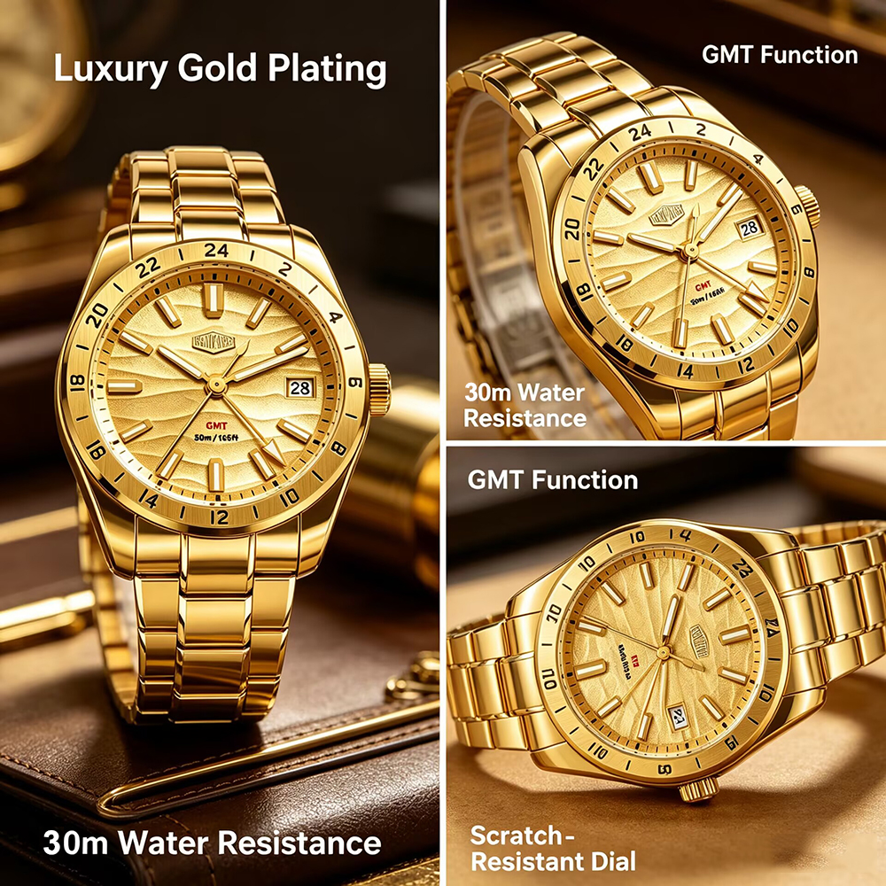 Quality Original GMT Men Clock – обзор и цена Watches Ladies Smartwatch