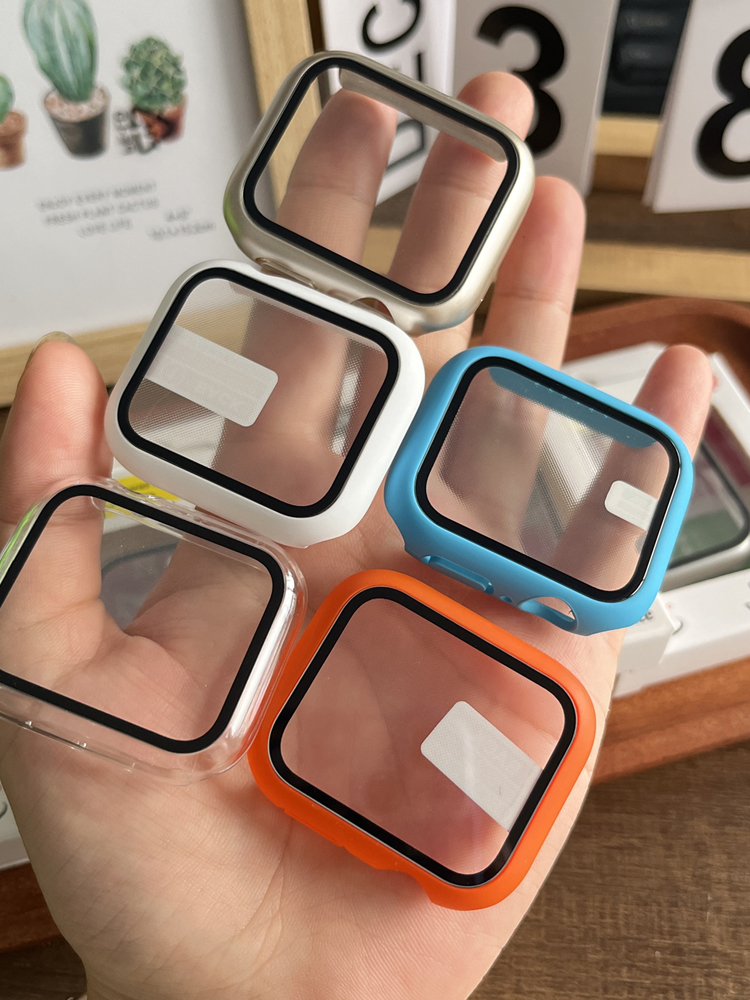 Tempered Glass+Cover For Apple – обзор и цена Smartwatch New Watches 2025