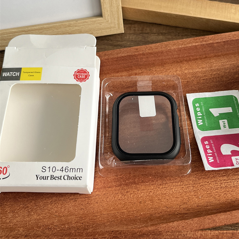 Tempered Glass+Cover For Apple – обзор и цена Smartwatch New Watches 2025