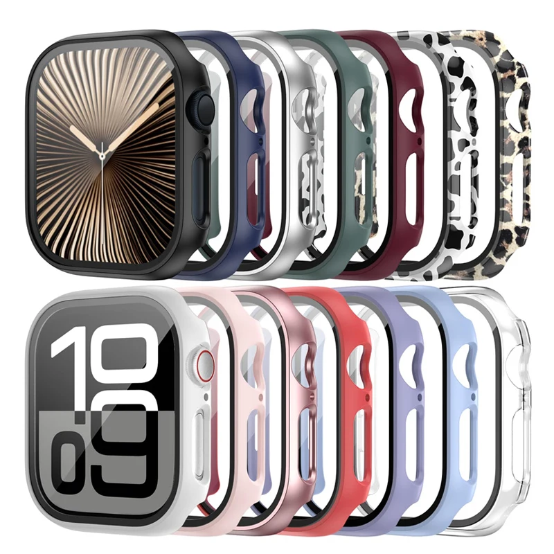 Tempered Glass+Cover For Apple – обзор и цена Smartwatch New Watches 2025