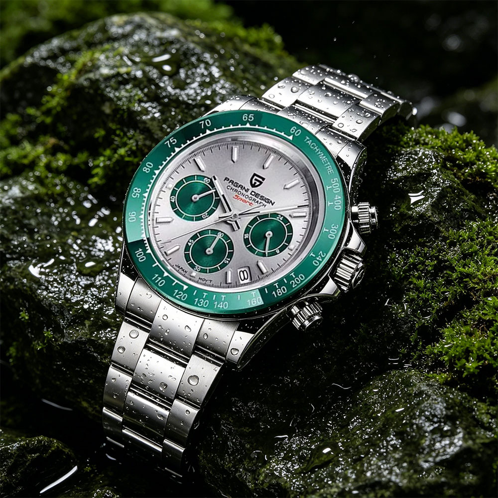 PAGANI DESIGN Men Watch Top Br – обзор и цена Chronograph Sport Watch