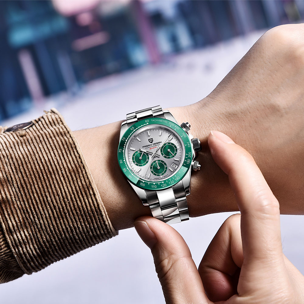 PAGANI DESIGN Men Watch Top Br – обзор и цена Chronograph Sport Watch