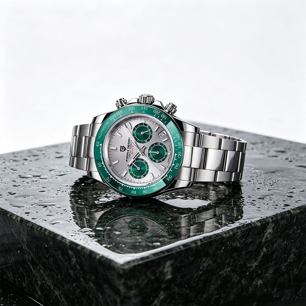 PAGANI DESIGN Men Watch Top Br – обзор и цена Chronograph Sport Watch