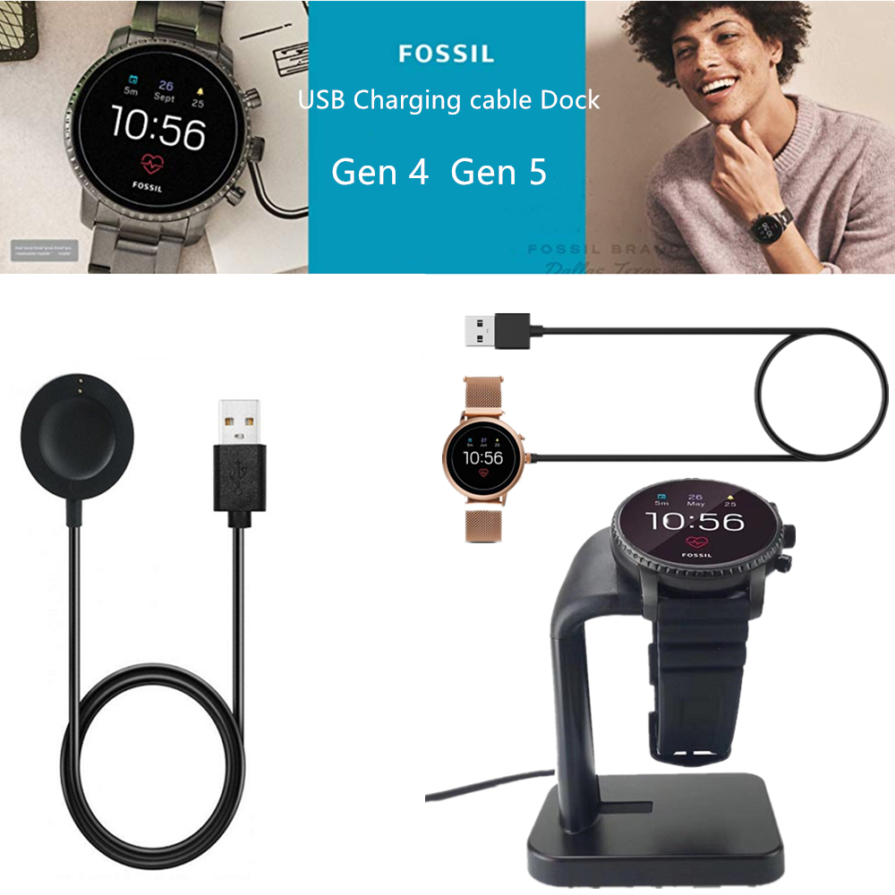 Charger For Fossil Gen 4 5 Sma – обзор и цена Fossil Watches Smartwatch Gen 5