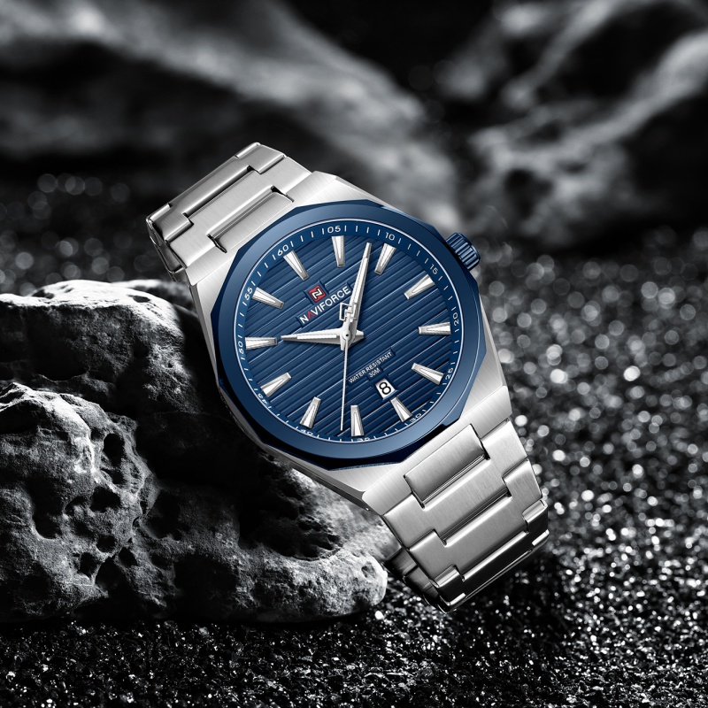 NAVIFORCE Luxury Men Sports Wa – обзор и цена Smartwatch Watches Gift For Men