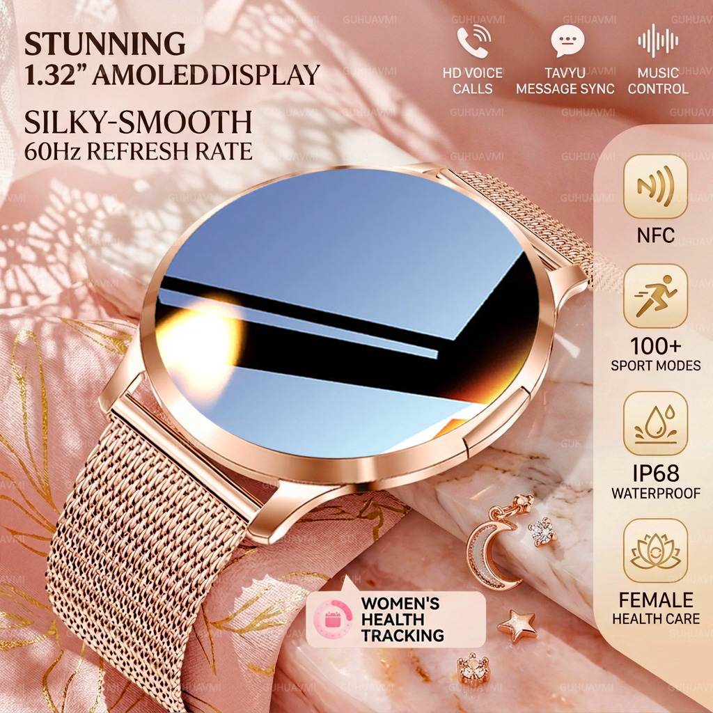 2026New Stylish Women NFC Smar – обзор и цена Smartwatch Stylish Watches For Women