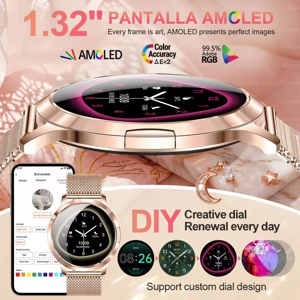 2026New Stylish Women NFC Smar – обзор и цена Smartwatch Stylish Watches For Women