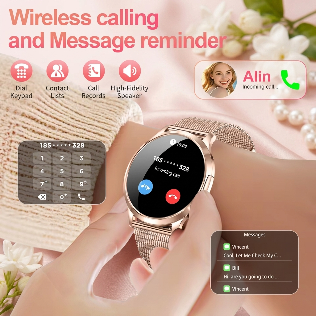 2026New Stylish Women NFC Smar – обзор и цена Smartwatch Stylish Watches For Women