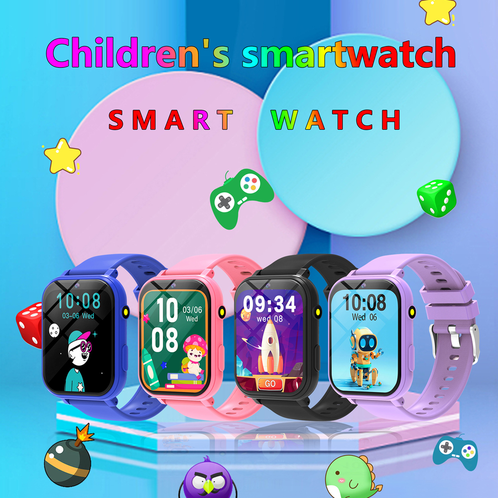 Promotion Kids Smart Watch SO – обзор и цена Smartwatch Watches Birthday Gift For Boys