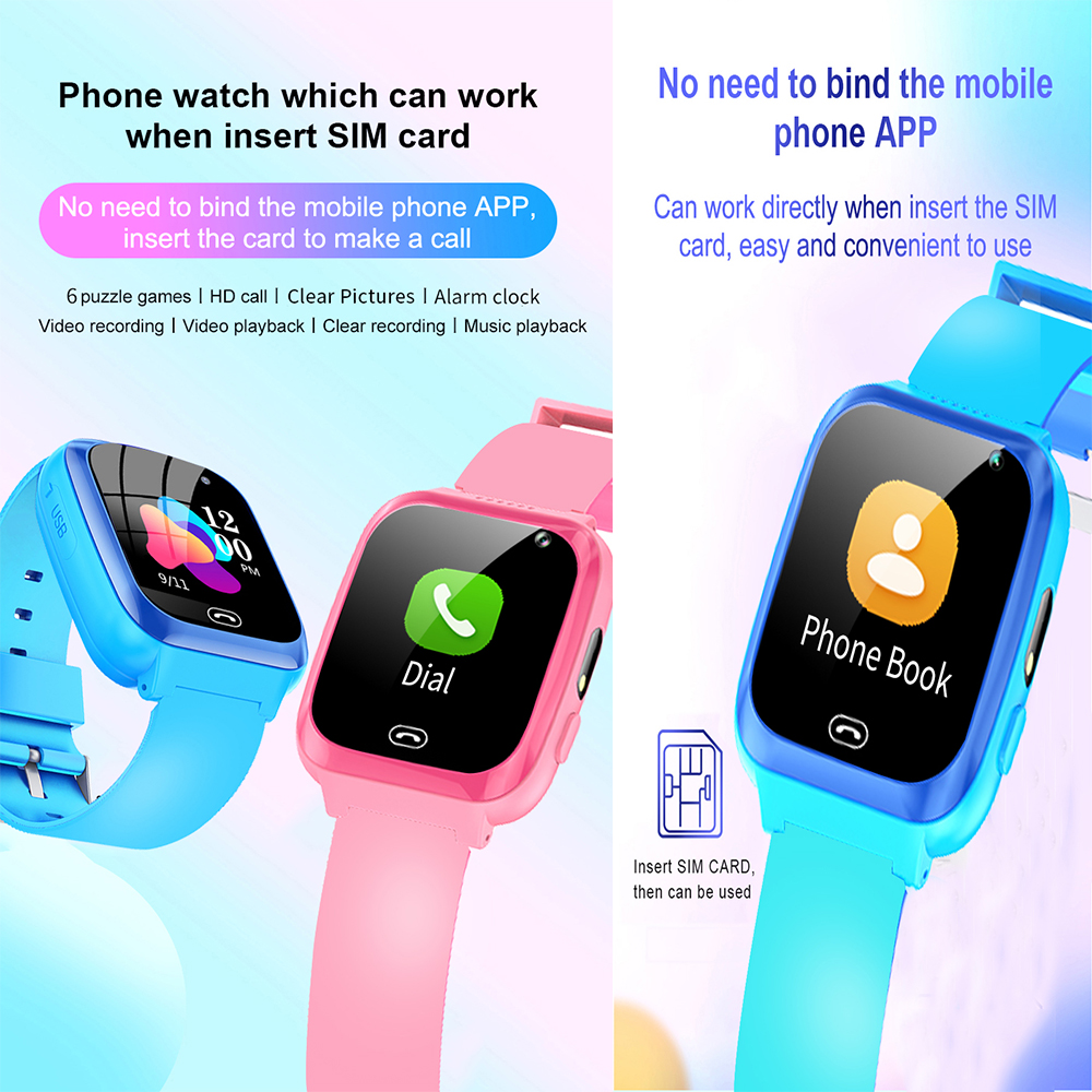 Promotion Kids Smart Watch SO – обзор и цена Smartwatch Watches Birthday Gift For Boys