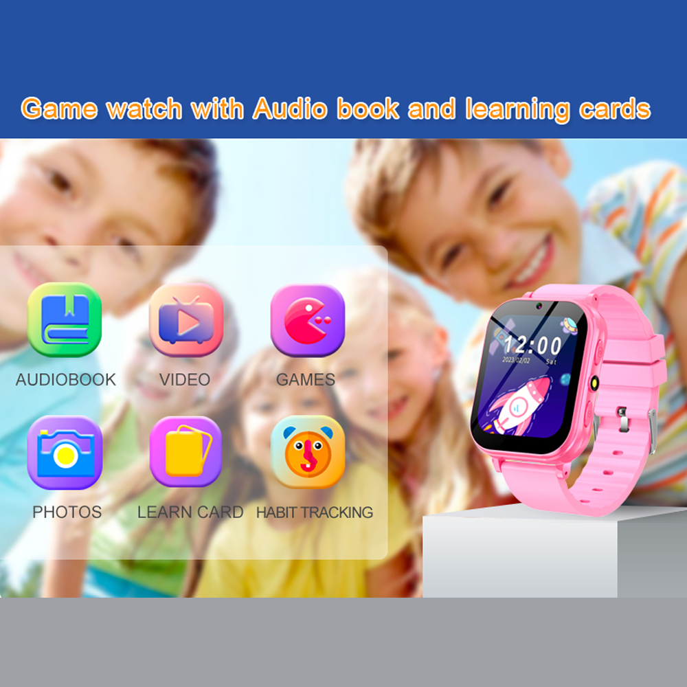 Promotion Kids Smart Watch SO – обзор и цена Smartwatch Watches Birthday Gift For Boys