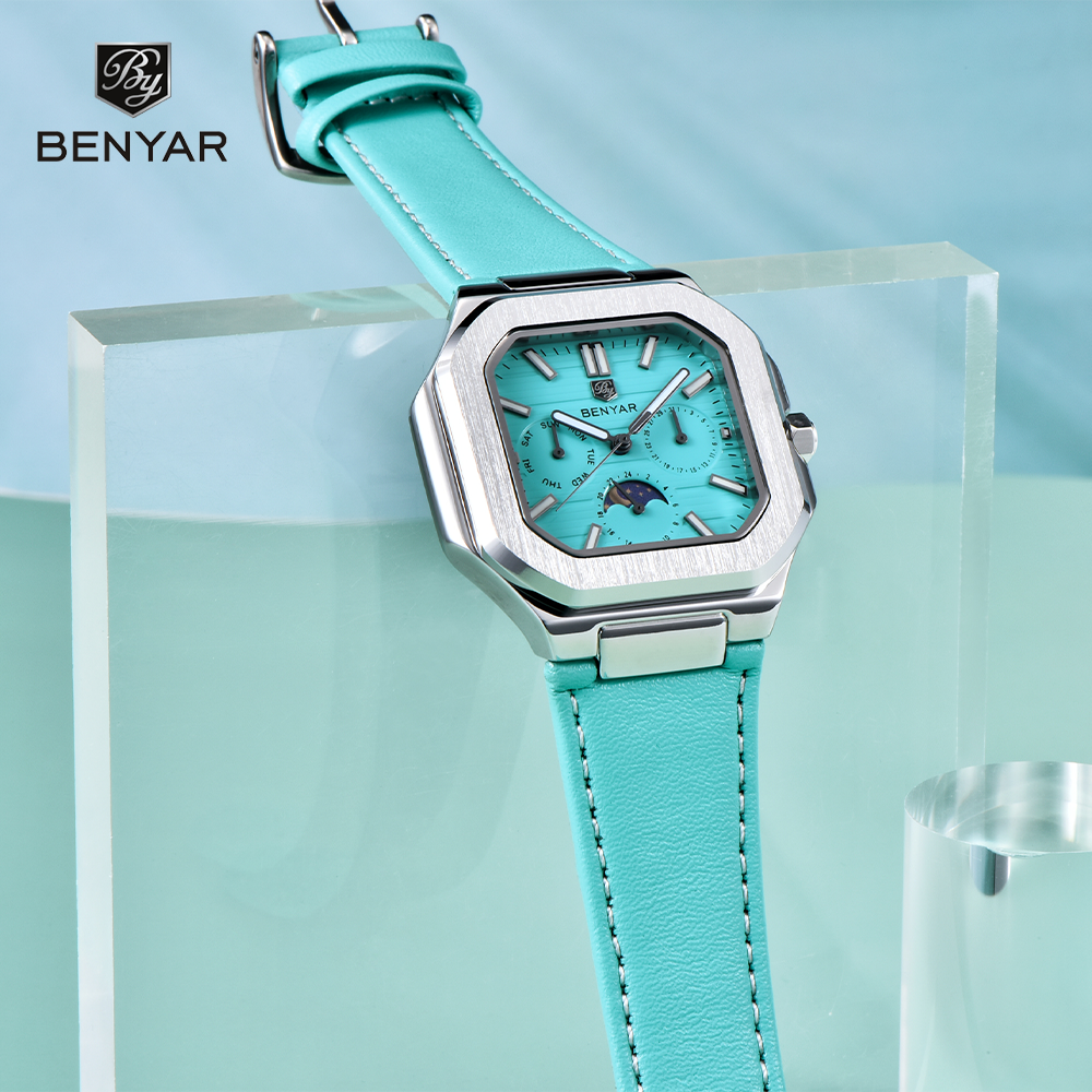 2025 New BENYAR V2 Square Men' – обзор и цена Smartwatch New Watches 2025