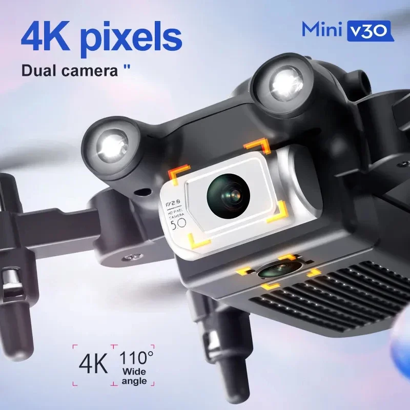 V30 Mini Drone 4DRC with Camer – обзор и цена Hybrid Smartwatch