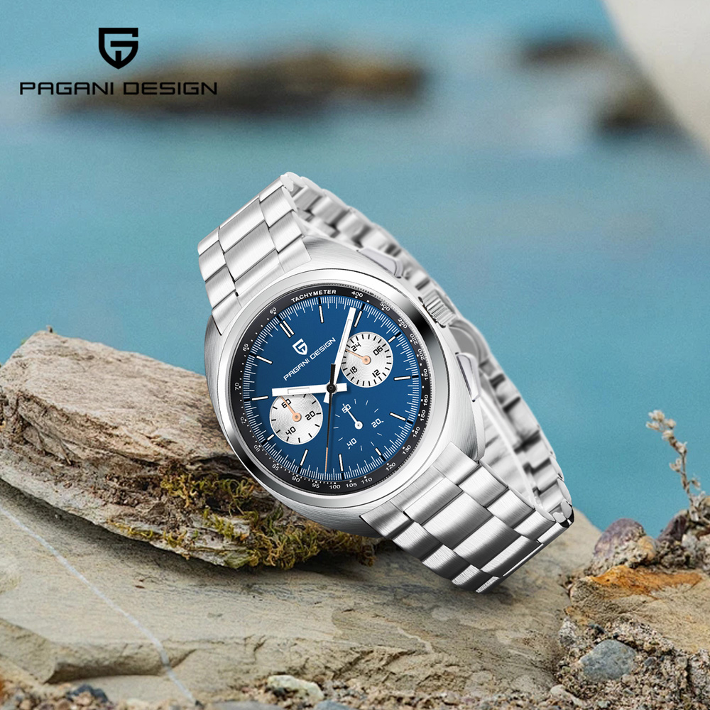 PAGANI DESIGN 2026 New Panda D – обзор и цена Chronograph Sport Watch