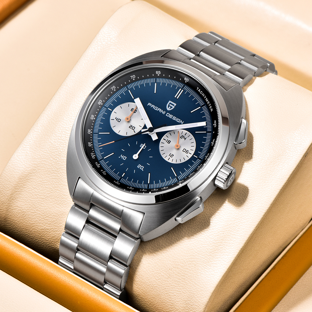 PAGANI DESIGN 2026 New Panda D – обзор и цена Chronograph Sport Watch