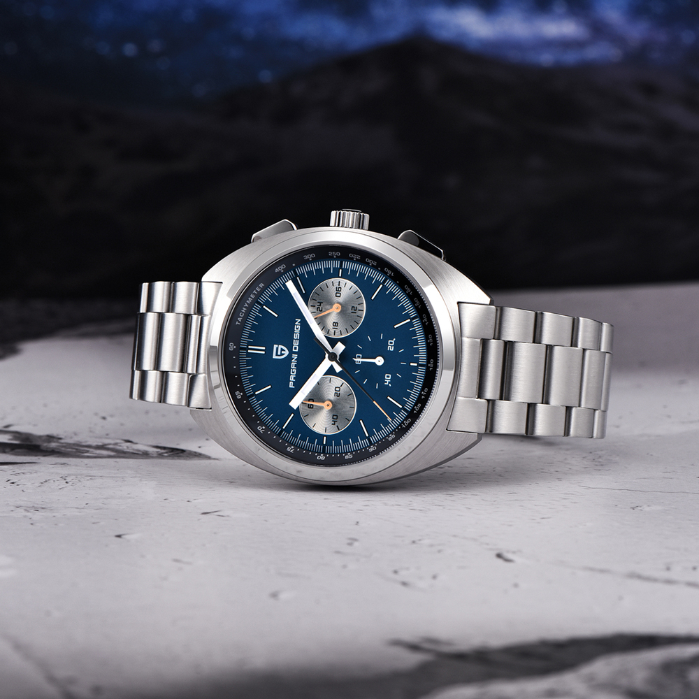 PAGANI DESIGN 2026 New Panda D – обзор и цена Chronograph Sport Watch