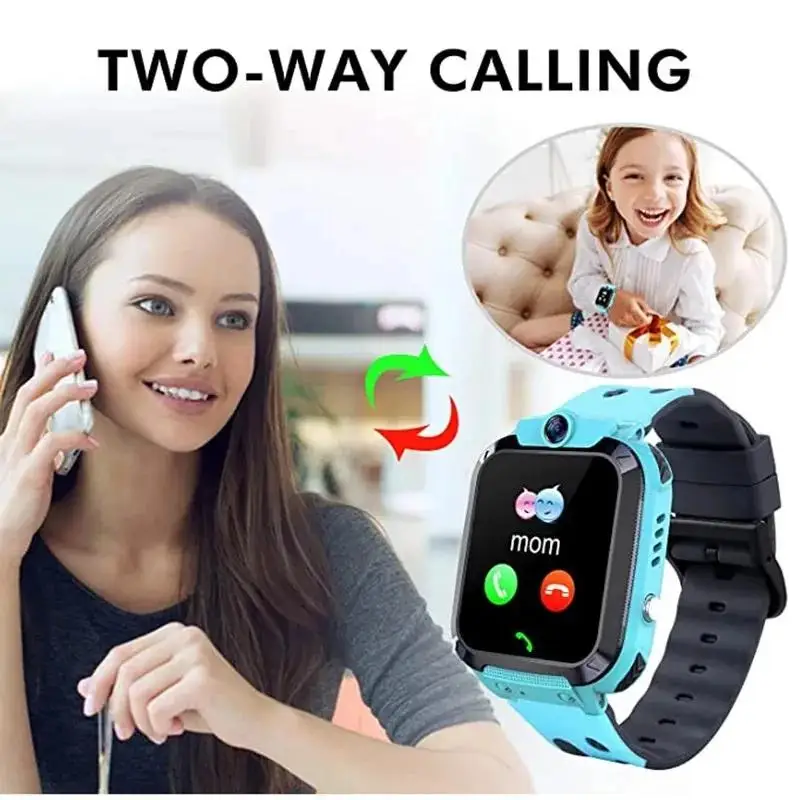 Lenovo Kids SOS GPS Location C – обзор и цена Smartwatch Watches For Kid Boy With Gps