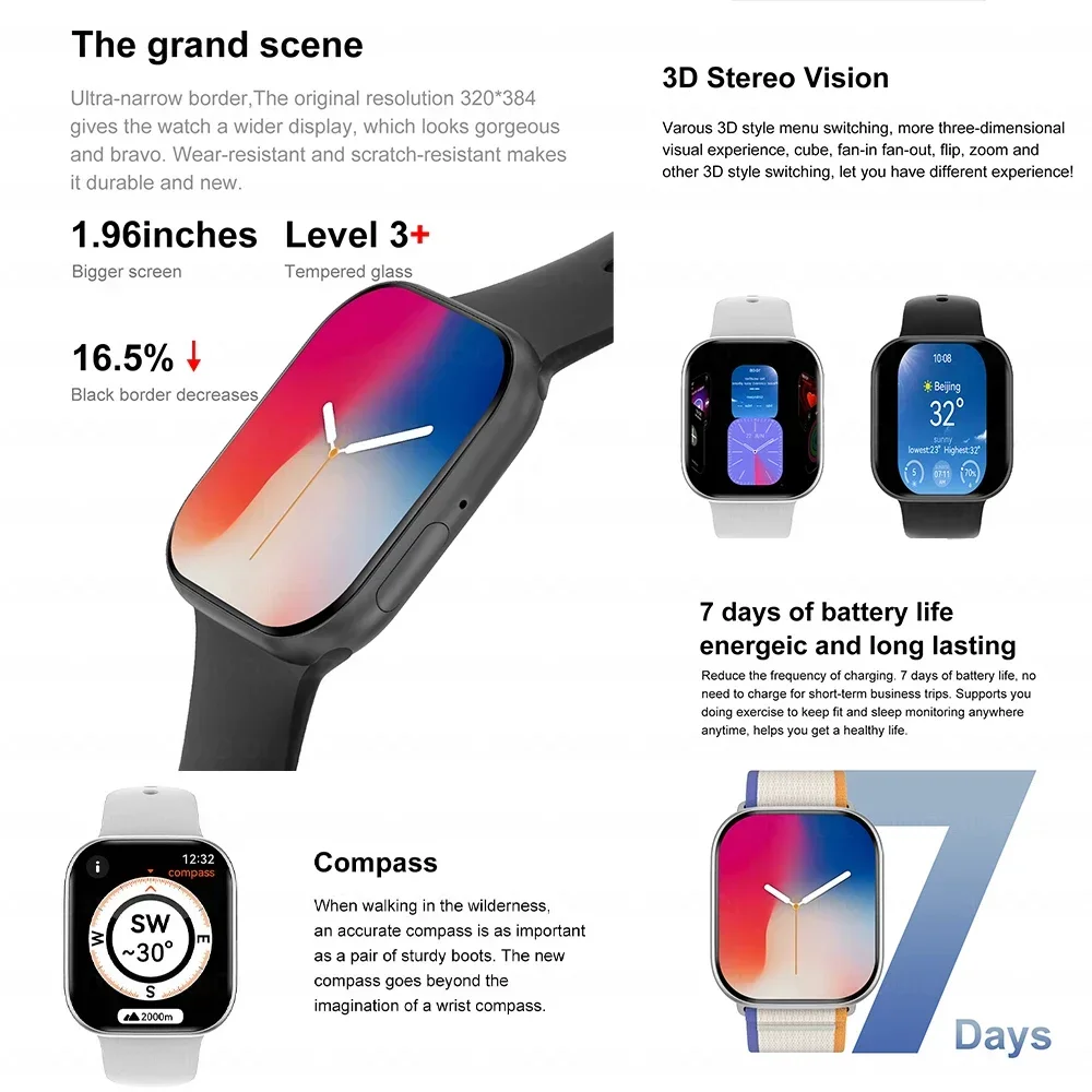 2025 New Original for Apple DT – обзор и цена Smartwatch New Watches 2025