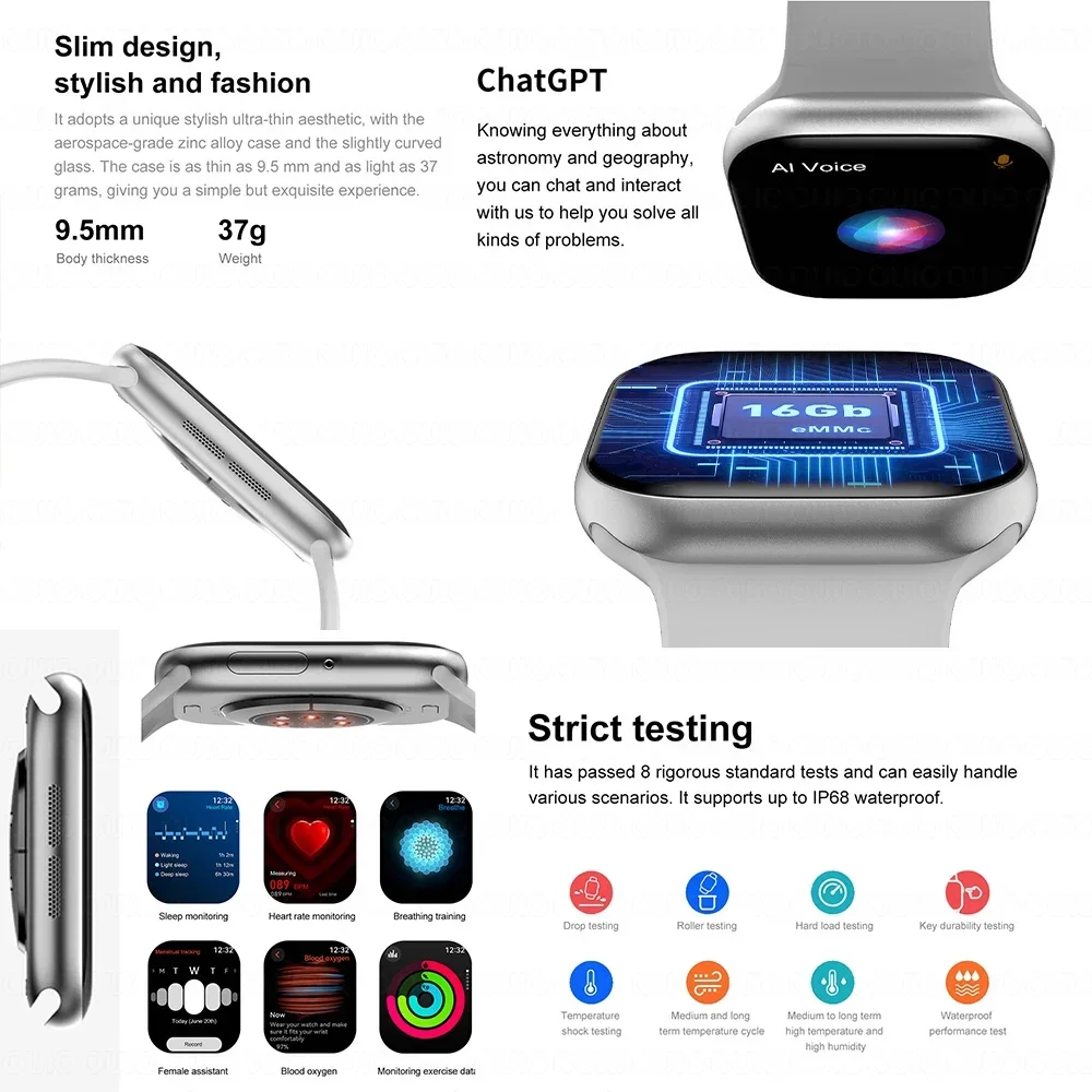 2025 New Original for Apple DT – обзор и цена Smartwatch New Watches 2025
