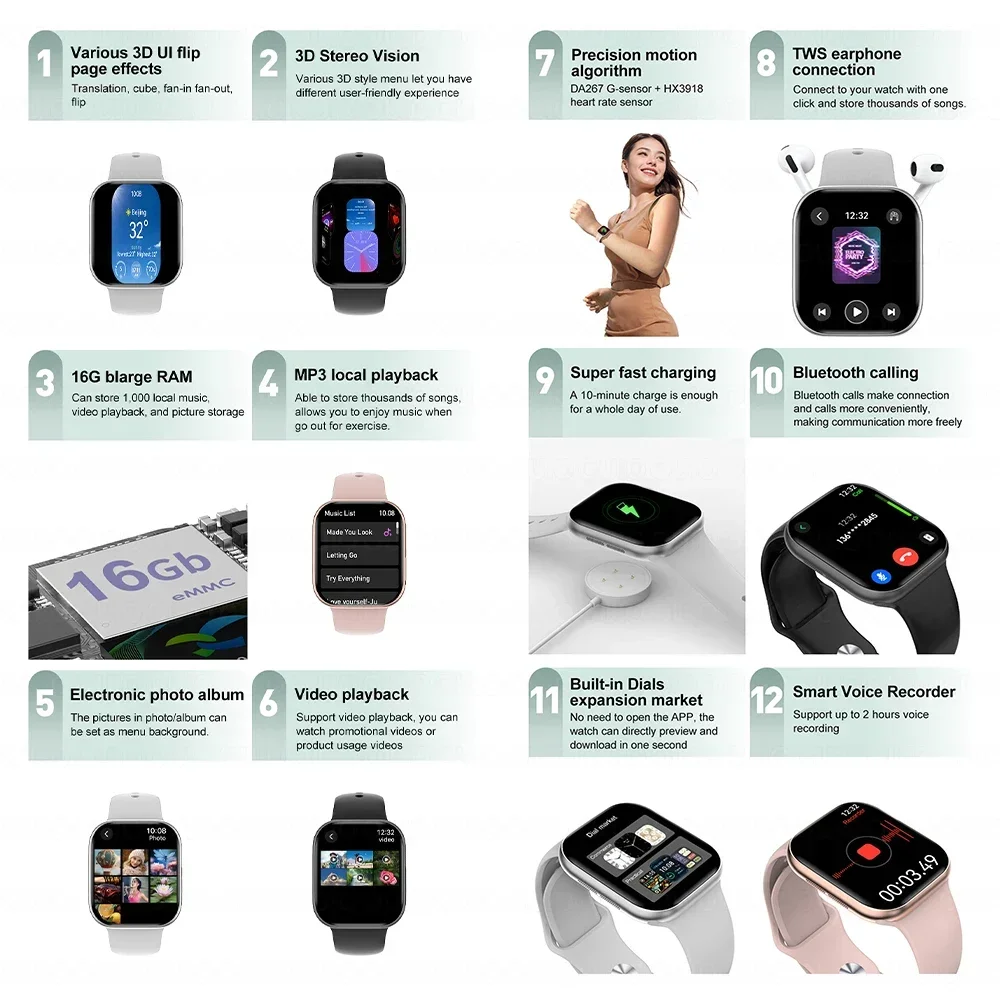2025 New Original for Apple DT – обзор и цена Smartwatch New Watches 2025