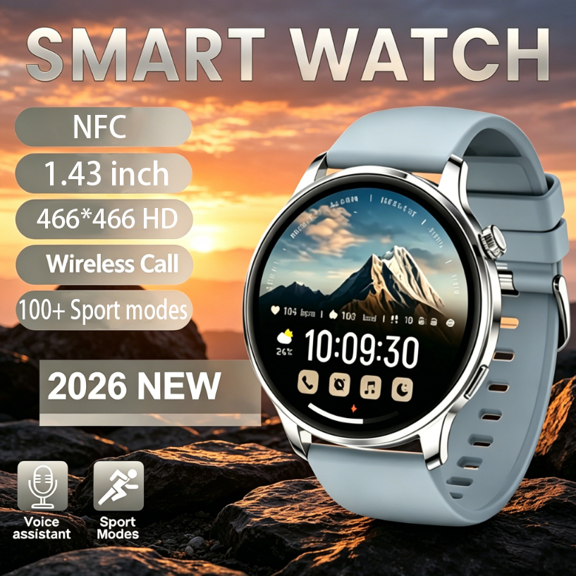 2026 New Smart Fashion Watch 1 – обзор и цена Smartwatch Health Watches For Men
