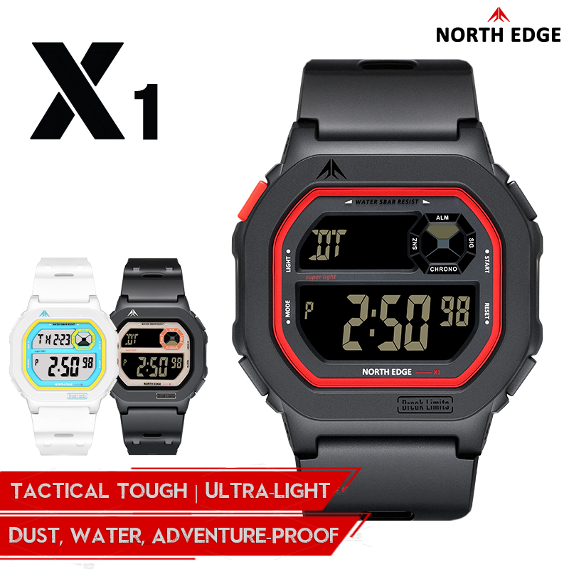 NORTH EDGE X1 Square Screen Di – обзор и цена Tide Watch Surf