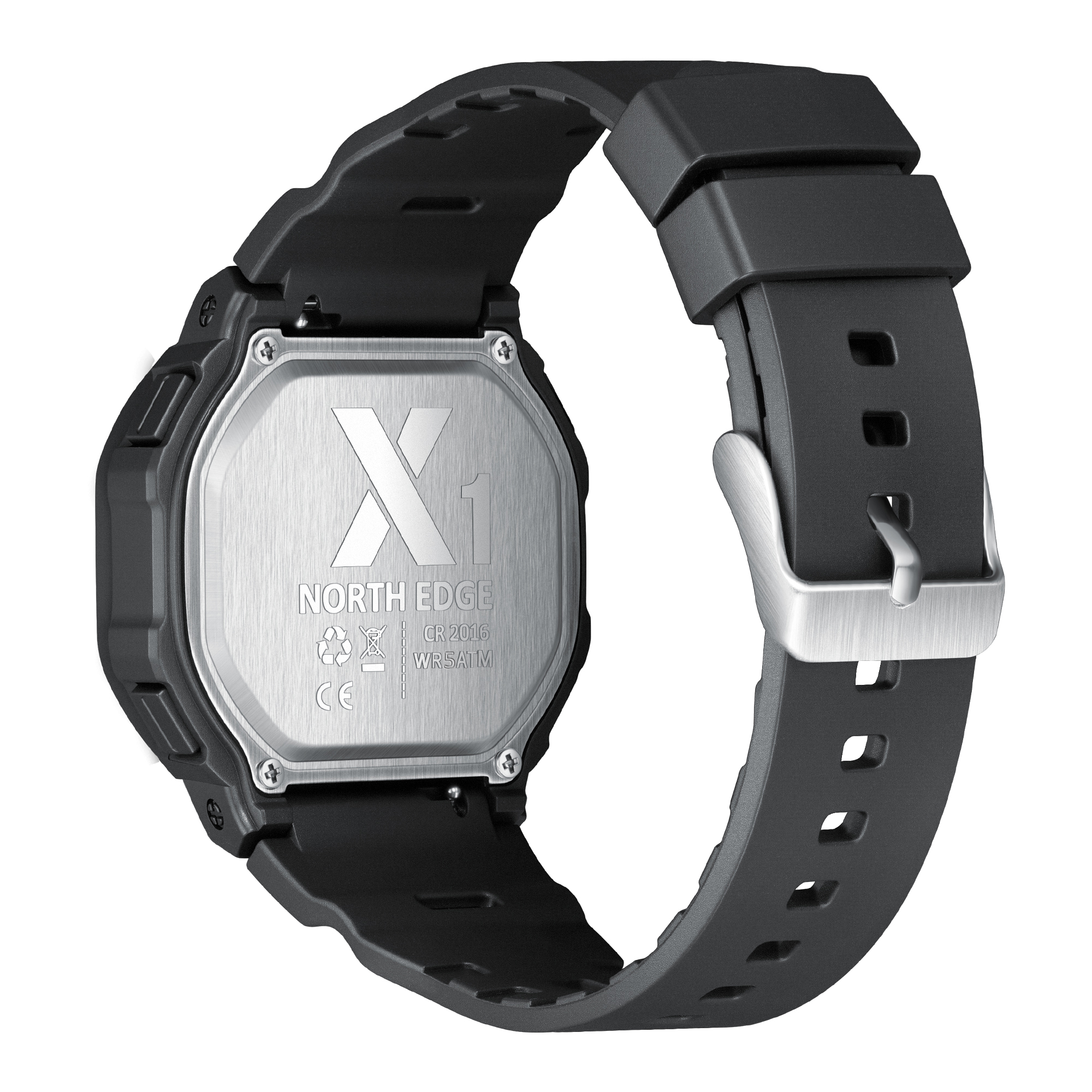 NORTH EDGE X1 Square Screen Di – обзор и цена Tide Watch Surf