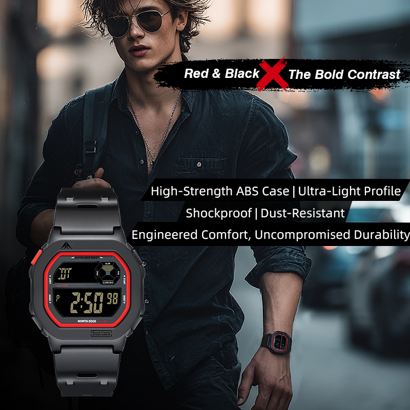 NORTH EDGE X1 Square Screen Di – обзор и цена Tide Watch Surf