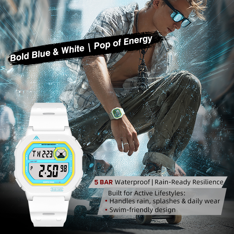 NORTH EDGE X1 Square Screen Di – обзор и цена Tide Watch Surf