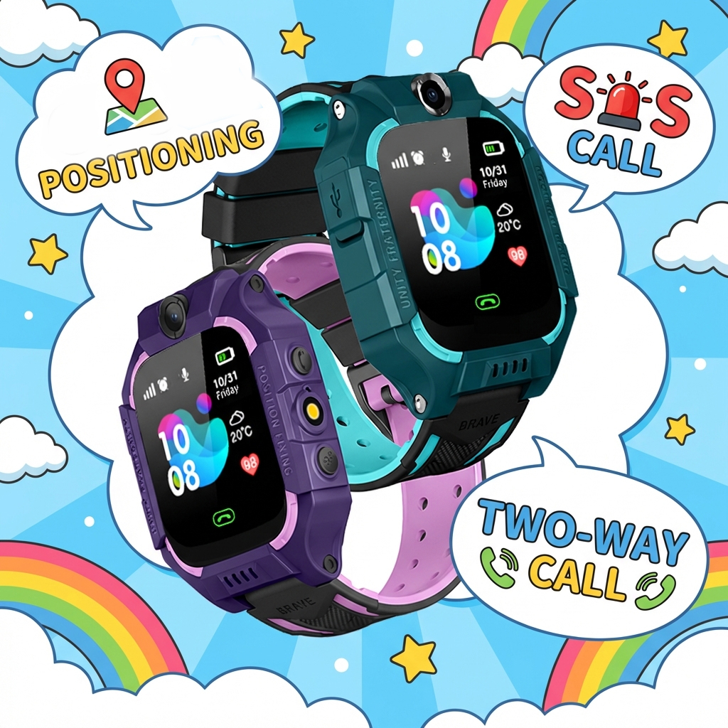 Children Smart Watch 2G Postio – обзор и цена Smartwatch Watches Birthday Gift For Boys