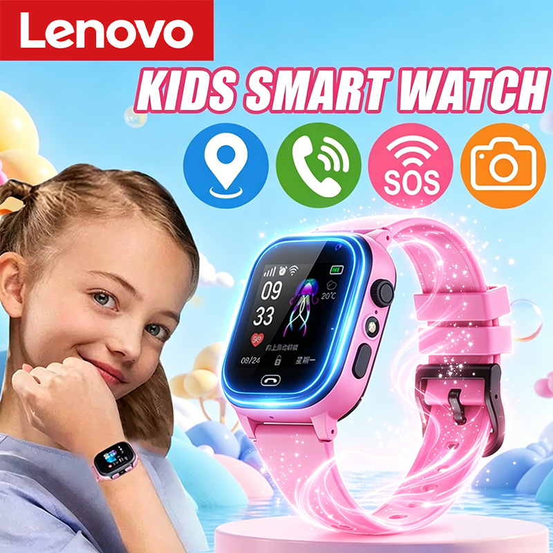 Lenovo Kids Smart Watch 5G GPS – обзор и цена Smartwatch Watches For Kid Boy With Gps